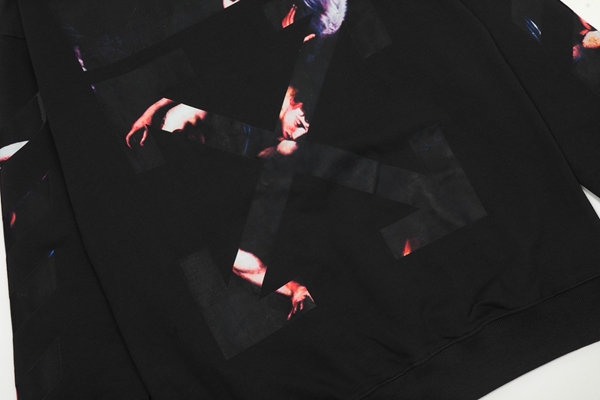 ブランドパーカー素材ディテール